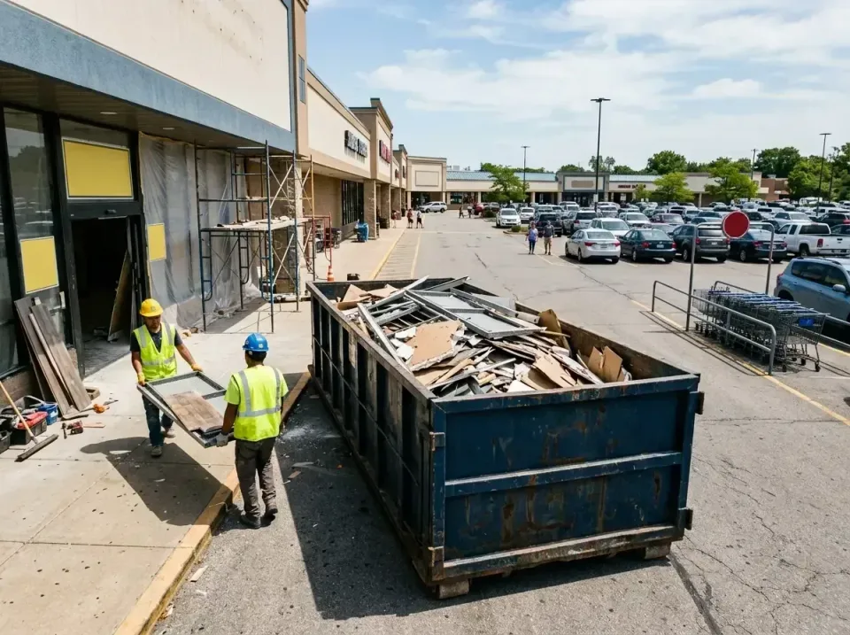 retail-store-renovation-debris-003 — frequently asked questions, Roll-off Dumpster Rentals in Sixteen Mile Stand, OH